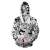 Sudadera con capucha impresa en 3D para sesión de fotos especial de dibujos animados, suéter casual para hombres y mujeres, cosplay, artículo periférico de anime