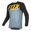 Ropa para Carreras Todoterreno Transfronterizas para Hombres, Tallas Europeas y Americanas Versátiles, Camisetas de Manga Larga y Manga Corta, Transpirable que Absorbe el Sudor, Ropa para Descenso, Ropa para Ciclismo