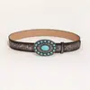 Cinturón antiguo estilo retro étnico Sapphire Court para mujer, cinturón decorativo estilo coreano para mujer, moda, personalidad, combina con todo