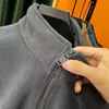 Chaleco de Forro Polar para Hombre Otoño Versátil Cálido Sin Mangas Color Sólido Cuello Alto Cómodo Forro Polar de Partículas Chaqueta con Cremallera