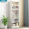 Vitrina para Vino, Vitrina para Uso Doméstico, Estante de Almacenamiento Moderno Minimalista, Gabinete Pequeño para Entrada de Sala de Estar, Gabinete Divisor de Pared, Botellero