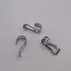 Fabricante Produce Linterna de Venta Clip para Bolígrafo Clip para Herramientas Bolígrafo Colgante Hebilla de Hierro Anillo Hebilla Clip