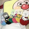 Calcetines de barco de dibujos animados japoneses Yugui para perro, calcetines para niña, patrón lindo de corazón, estudiante, boca baja, invisibles, de silicona antideslizante, para mujer