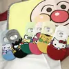 Calcetines de dibujos animados ins japoneses perro Yugui barco corazón de niña patrón lindo estudiante boca baja calcetines invisibles mujer