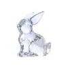 Lujo Ligero Colorido Juego de los Doce Zodíacos Adornos de Animales Sala de Estar Decoración Suave Cristal Mascota de Té Hecho a Mano Suministro Transfronterizo