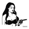Pegatinas de Tatuaje Minimalistas Personalizadas en Blanco y Negro, Pegatinas de Tatuaje Temporales, Pegatinas de Tatuaje Impermeables de Estilo Fresco en Stock para Halloween