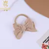 Diadema de Tela Dopamina para Niños Más Vendida en Europa y América Accesorios para el Cabello Princesa Color Caramelo Suave Nailon Delgado Diadema Fina