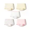 Ropa Interior de Algodón Balabala para Niños Categoría a Calzoncillos tipo bóxer para Niñas Talla Pequeña para Niños Tallas Mediana y Grande para Niños Boxer Briefs Paquete de Cinco