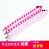 Lanyard para hervidor de transferencia de calor al por mayor de fábrica, lanyard para agua mineral, cuerda para colgar taza de agua, logotipo impreso, envío rápido