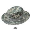 Chapéu Redondo Novo Transfronteiriço Americano Quebra-sol Verão Chapéu Bennie de Borda Redonda Montanhismo Pescador Protetor Solar Camuflado ao Ar Livre