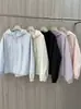 Chamarra con capucha y cierre estilo coreano para mujer, abrigo corto de primavera, nuevo modelo 2026, corte holgado, juvenil y elegante, adecuada para figuras petite, chaqueta cárdigan