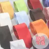 Corbata Casual para Estudiante 5cm Color Puro Versión Estrecha Ins Poliéster Seda Negocios para Hombre Multicolor Opcional Fabricante Venta al Por Mayor