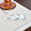 Sanrio Hello Kitty Pinza para el Cabello Pinza de Pico de Pato Tocado Flequillo Lateral Cabello Suelto Horquilla Linda Dulce Accesorios para el Cabello 2025 Nuevo Estilo
