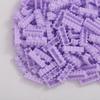 Blocos de construção de partículas pequenas a granel 8MM partículas de plástico pintura de pixel materiais artesanais compatíveis com Lego montagem gratuita atacado
