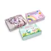 Embalagens Personalizadas de Tricô de Lã, Caixas de Embalagem Criativas, Kits Personalizados de Material para Crochê, Caixas de Papel, Caixas Coloridas de Papelão Ondulado