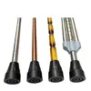 Muletas Reforzadas Resistentes al Desgaste, Cubiertas Antideslizantes, Cabeza y Pies de Goma, Muletas Engrosadas para Ancianos, Muletas, Cubiertas para Pies, Accesorios de Cabeza de Goma