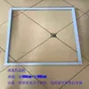 Pedido de accesorio de marco de borde plano para gabinete Maocai vitrina de gabinete tira de vidrio cuadrada Malatang gabinete puerta corrediza refrigerada tira de puerta