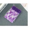Cepillo de Pestañas Bicolor Nuevo Producto Transfronterizo con Mango Sólido de Colores, Doble Uso para Pestañas y Cejas