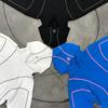 Marca Tendência Transfronteiriça Europeia e Americana 2025 Novo Moletom com Capuz Listrado Personalizado Masculino Streetwear Solto Moda Cardigan Moletom