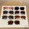 Nuevas Gafas de Sol Europeas y Americanas para Mujer Poligonales Tendencia de Internet Gafas Fotográficas de Calle Moda Personalizada Protector Solar Gafas de Sol Metálicas para Hombre
