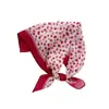 2026 Nuevo Floral Versátil Retro Algodón y Lino Bufanda Cuadrada Pequeña Accesorio Pañuelo para el Cuello Lazo para el Cabello de Mujer Bufanda Larga