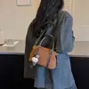 Bolso de mujer con acabado mate, estilo vintage, gran capacidad, nuevo bolso cruzado casual otoño/invierno 2026, bolso de hombro, bolso de axila, bolso para el trabajo, bolso tipo almohada