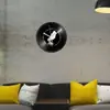Productos más vendidos de Amazon reloj de pared creativo decoración del hogar americana retro al por mayor
