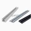 Riel Deslizante para Sensores Senc3-100/200/300/500/800/1000, Base de Montaje para Fibra Óptica/Conector de Presión
