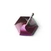 Estrela Descompressora Impressa em 3D Ilusão Ótica Dobrável Brinquedo Educativo Infantil Torre de Cenoura Poligonal Espiral Tridimensional Mesa