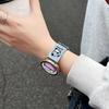 Adequado para Pulseira de Relógio Huawei Watch Gt5/6 Watch Strap Gt4 Relógio Feminino 5Pro Couro Genuíno High-End Watch4 Outono e Inverno
