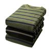 Suéter Masculino JEEP SPIRIT Gola Redonda Versátil Inverno Nova Coleção Blusa de Tricô Roupas Solta Listrado Intercolor Tendência