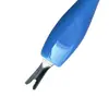 Tenedor para cutícula de manicura de doble punta, empujador de cutícula de manicura, herramienta de belleza multifuncional colorida para eliminar cutícula muerta