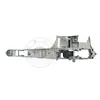 Base de soporte fijo para manija exterior adecuada para Peugeot Citroen Nuevo 408 508 C4L C5 DS5