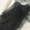 Tela de araña de seda dorada y plateada con hilo desordenado, hecha a mano, para decoración de bodas, ropa, exteriores, diseño de escena, tela COS
