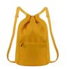 Fábrica atacado ao ar livre lazer impermeável saco de ginástica estudante resistente ao desgaste cordão de grande capacidade mochila Oxford pano saco de ombro