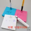 Regalos Creativos con Logo Impreso, Pizarra de Silicona Cuadrada para Escribir, Set de Pizarra y Bolígrafo, Moldes Prehechos de Fábrica, Cantidad Mínima de Pedido Baja