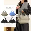 Tendencia Transfronteriza Bolso Tote Grande de Múltiples Compartimentos para Mujer 2026 Nueva Moda Hombro Cruzado Multifuncional Bolso de Mamá