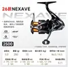 26 Novos Modelos de Carretilhas de Spinning Shimano Nexave, Carretilhas Ultra-Leves para Arremesso de Longa Distância em Água Doce e Pesca Marítima