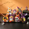Orejas de Conejo de Halloween Bolsas para Snacks Bolsas de Regalo de Dulces Bolsas de Plástico Suministros para Fiestas Transfronterizo Dibujos Animados