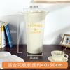 Jarrón Grande de Hierro Nórdico para Sala de Estar, Decoración de Arreglos Florales, Cubo de Flores de Lujo de Pie, Cubo de Flores para Agua Profunda, Cubo de Agua