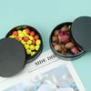 Caja de Té Portátil de Aleación de Aluminio Caja Hermética Impermeable para Té de Viaje Latas de Té de Gran Capacidad Caja Pequeña para Medicamentos Contenedor Impermeable