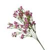 Ramo de Aliento de Bebé de Goma Suave de 5 Ramas Simulado, Muebles para el Hogar, Flores Falsas, Flores Simuladas, Decoración Suave para Hotel, Flores Artificiales, Transfronterizo