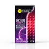 Amor Secreto Dentes de Lobo Preservativos Tamanho de Partícula Grande Canhão de Aço Anel de Espermatozoides Travamento Vibratório Brinquedos Sexuais Adultos Produtos para Casais