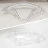 Caixa de Instrumentos para Motocicleta Adequada para Honda Vario 125 Tampa de Vidro do Velocímetro Click-125 Painel Tampa Transparente