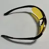 Gafas Protectoras Especiales de Luz Ultravioleta UV Plástico Amarillo Ligeras Gafas de Sol para Exteriores Gafas de Visión Nocturna Polarizadas Lente