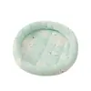 Ninho de Hamster de Seda de Gelo Tapete Cama para Pet Universal para Uso Transfronteiriço Fofo Porquinho da Índia Coelho Chinchila Tapete para Pet Pequeno Almofada de Dormir para Pet