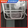 Suministro maquinaria de ingeniería ventana elevadiza cabina de autobús ventana de aluminio ventana de aleación de aluminio para coche ventana corredera