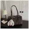 Bolso para Mujer Estilo Coreano Moda de Nicho Cadena Bolso de Hombro Único para Debajo del Brazo Nuevo Avanzado Retro Versátil Bolso Cruzado Pequeño