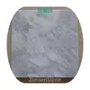 Materiais de Pedra como Ágata e Mármore Branco Podem Ser Enviados para Amostras e Podem Ser Processados com Diversos Acabamentos de Superfície, como Superfície Ferradura, Superfície Picada, Superfície de Máquina, Etc.