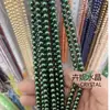 Colar de Pérola de Imitação Swaruo Cristal Pérola Pulseira DIY de Cristal Colar Brincos Acessórios de Cabelo Acessórios
